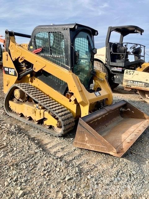 CAT 259 D  스키드로더