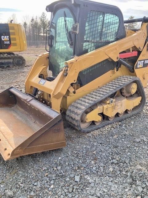CAT 259 D  스키드로더