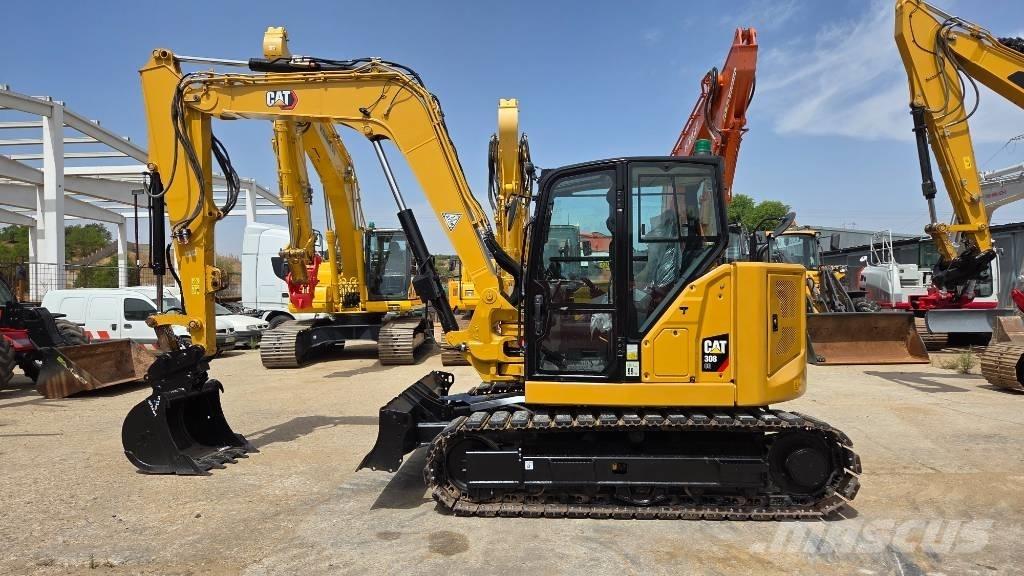 CAT 308 C CR 중형굴삭기 7톤-28톤