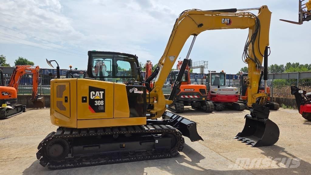 CAT 308 C CR 중형굴삭기 7톤-28톤