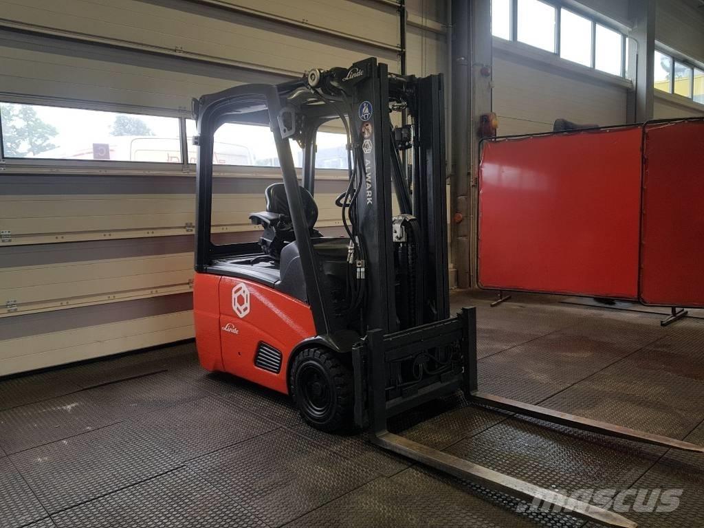Linde E14 전동 지게차