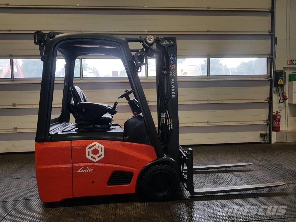 Linde E14 전동 지게차