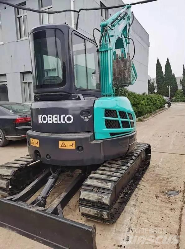 Kobelco SK50SR 대형 굴삭기 29톤 이상