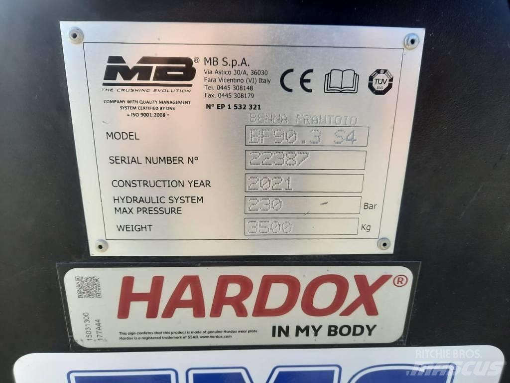 MB Crusher BF 90.3 파쇄 버킷