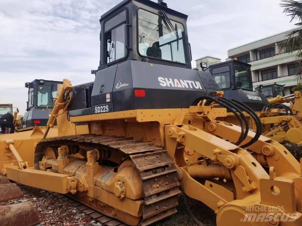 Shantui sd22 크롤러 도저