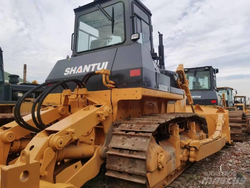 Shantui sd22 크롤러 도저