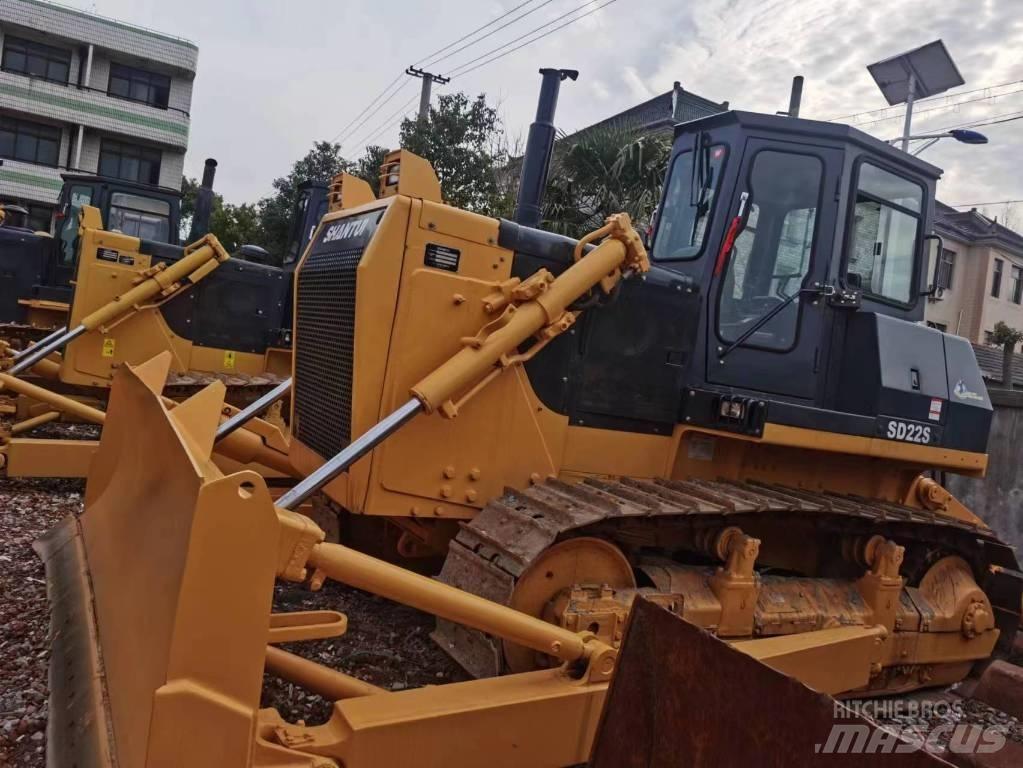 Shantui sd22 크롤러 도저