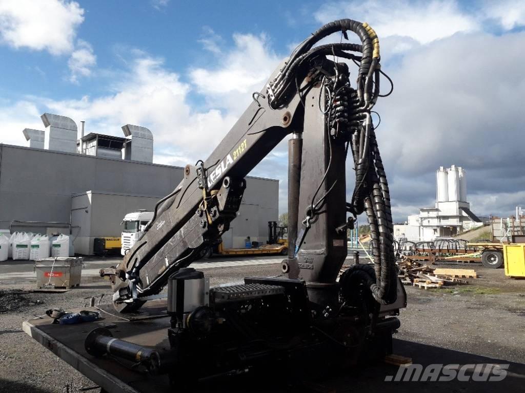 Kesla 2112T 목재 크레인