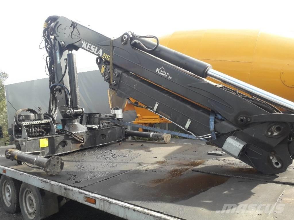 Kesla 2112T 목재 크레인