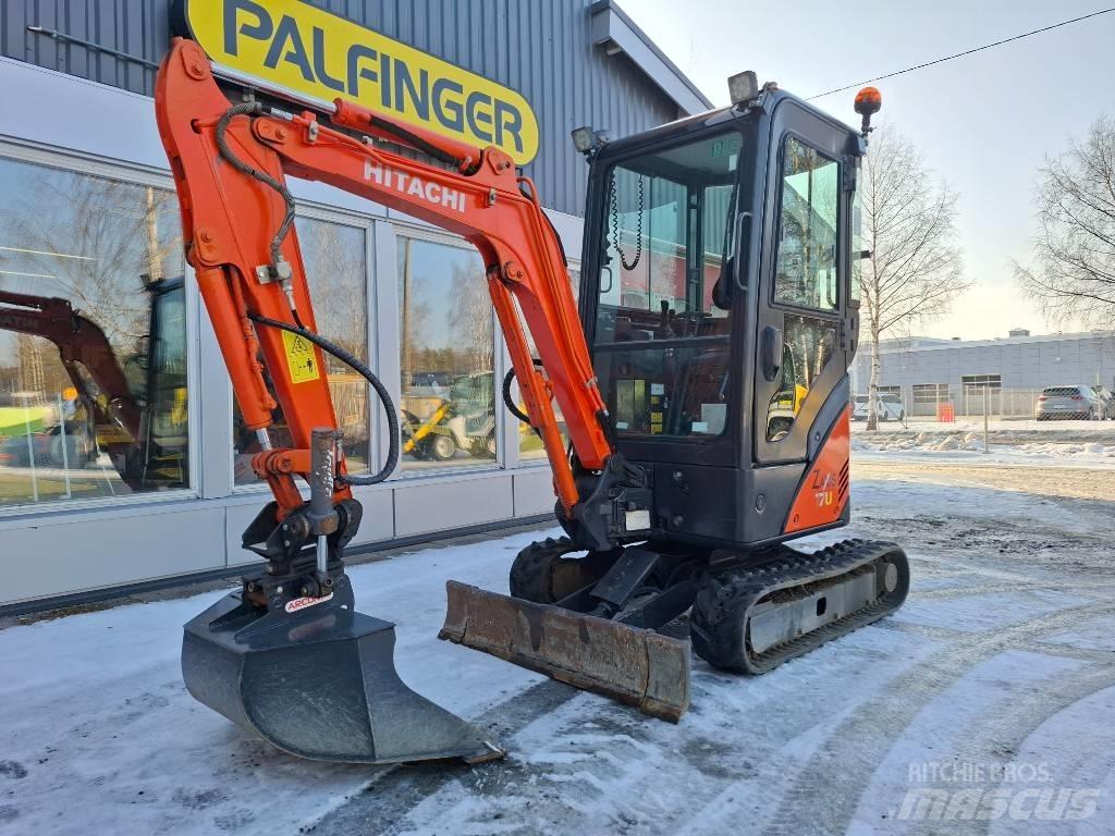 Hitachi ZX17U-2CLR 소형 굴삭기 7톤 미만
