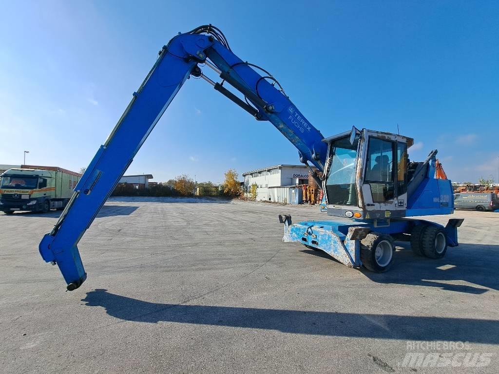 Fuchs MHL 320D 폐기물/산업 처리기