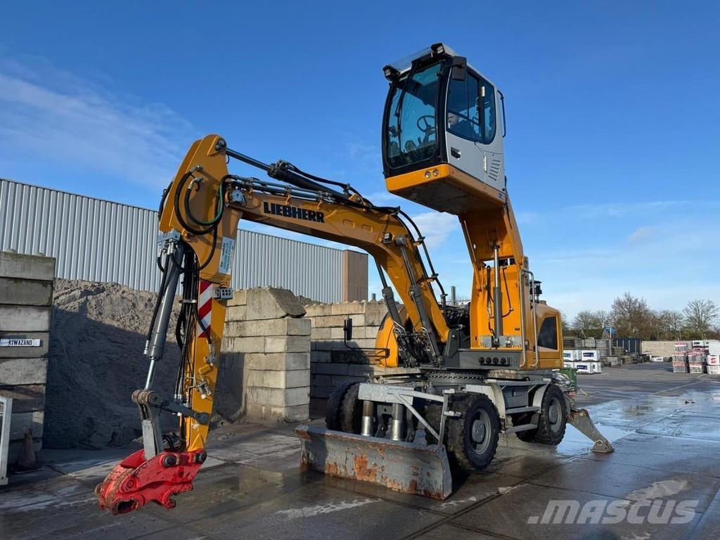 Liebherr LH 18 M 폐기물/산업 처리기