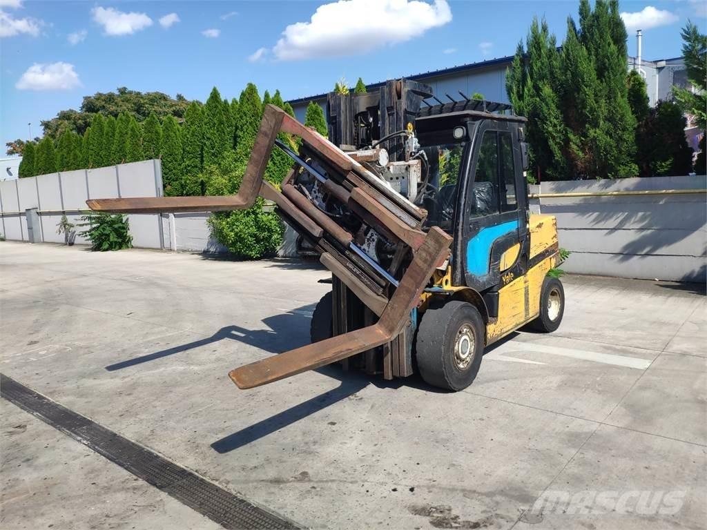 Yale GDP50VX 디젤 지게차
