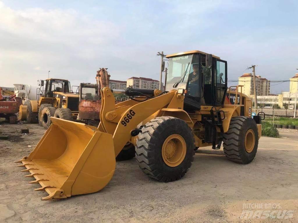 CAT 966 G  휠로우더