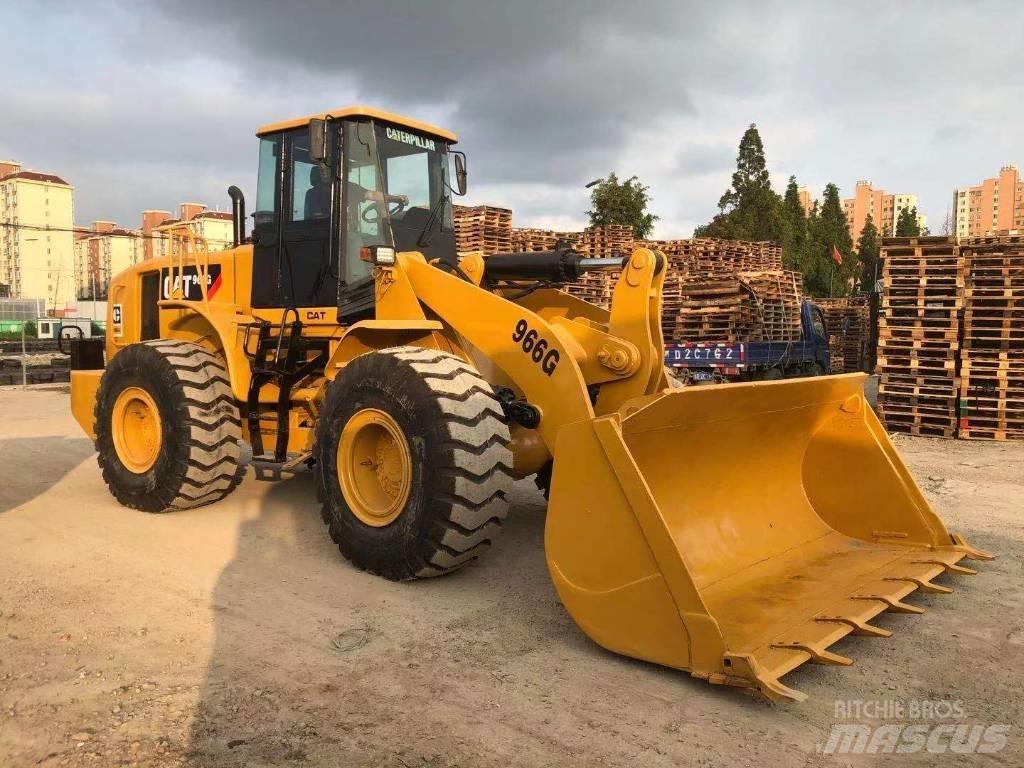 CAT 966 G  휠로우더
