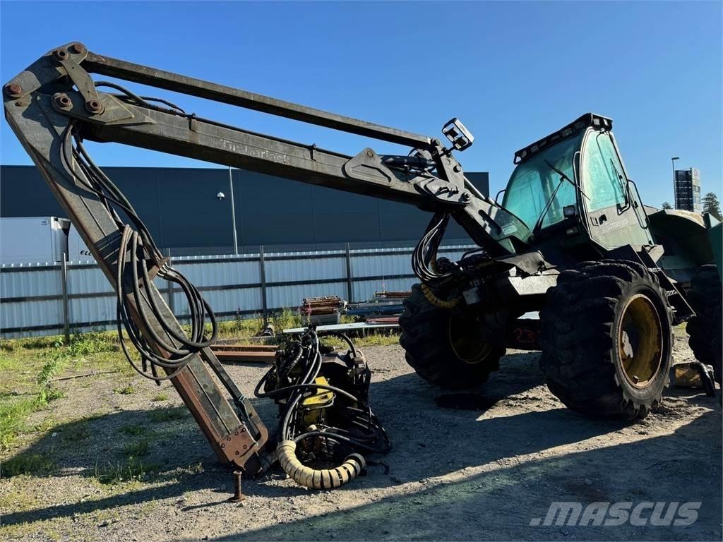 Timberjack 870B 원목 하베스터