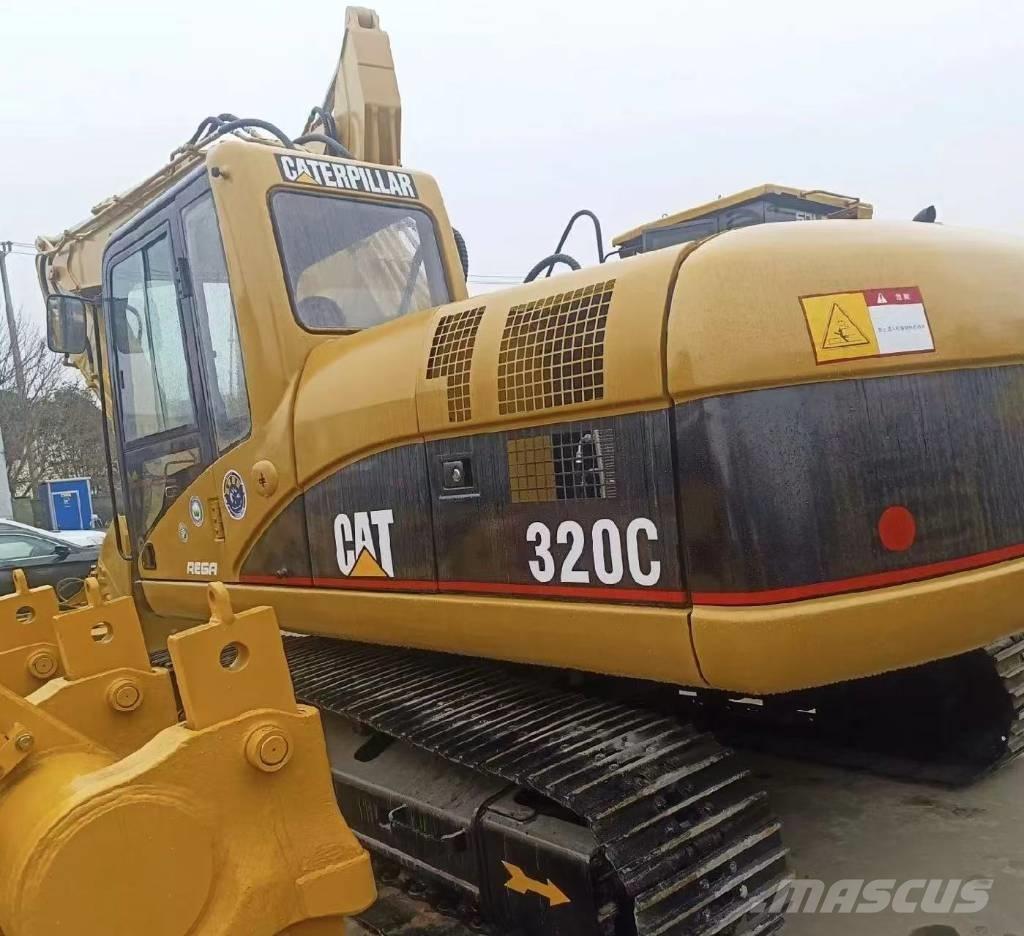 CAT 320 C 대형 굴삭기 29톤 이상