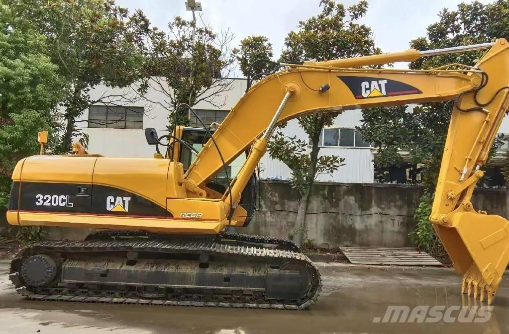 CAT 320 C 대형 굴삭기 29톤 이상