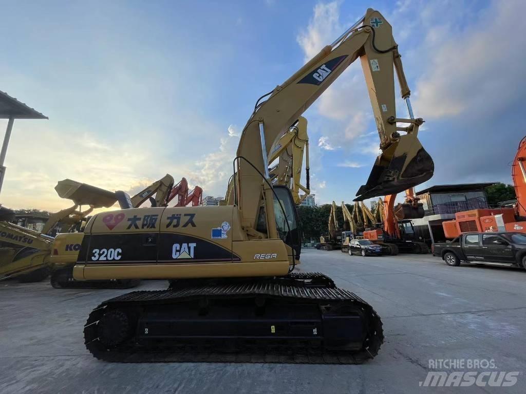 CAT 320C 중형굴삭기 7톤-28톤
