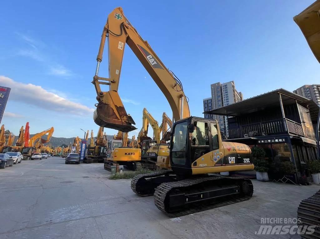 CAT 320C 중형굴삭기 7톤-28톤
