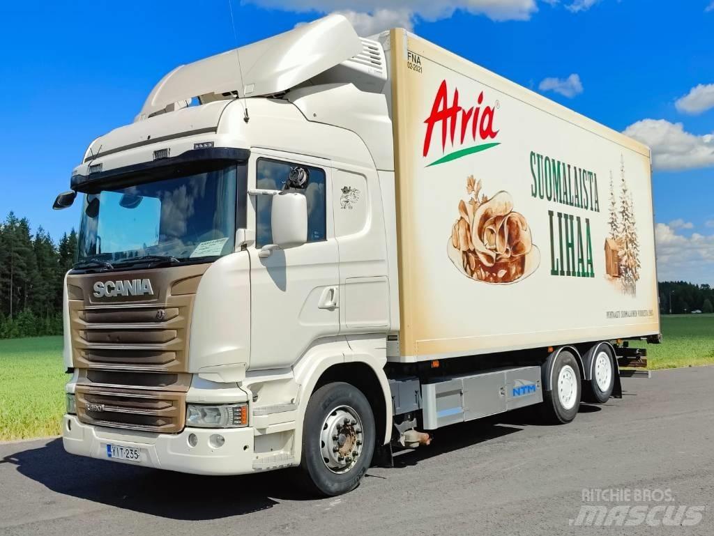 Scania R 490 탑차 트럭