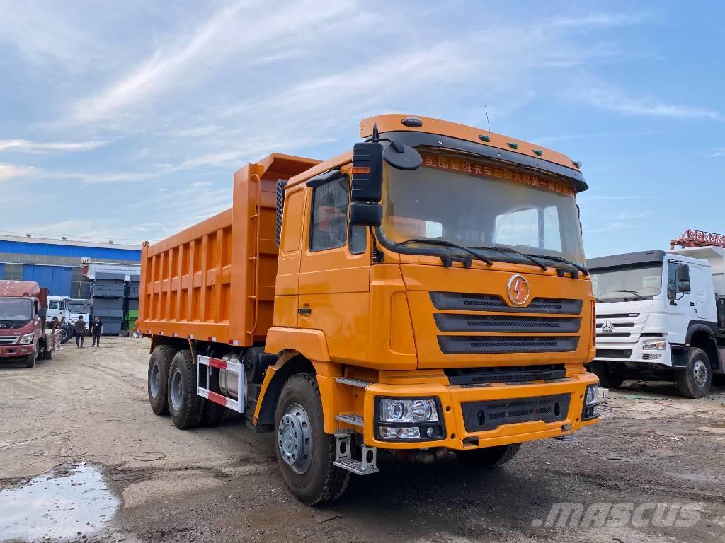 Shacman F3000 6x4 덤프 트럭