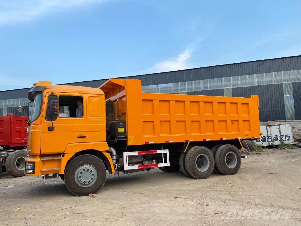Shacman F3000 6x4 덤프 트럭