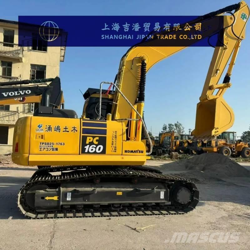 Komatsu PC 160 대형 굴삭기 29톤 이상