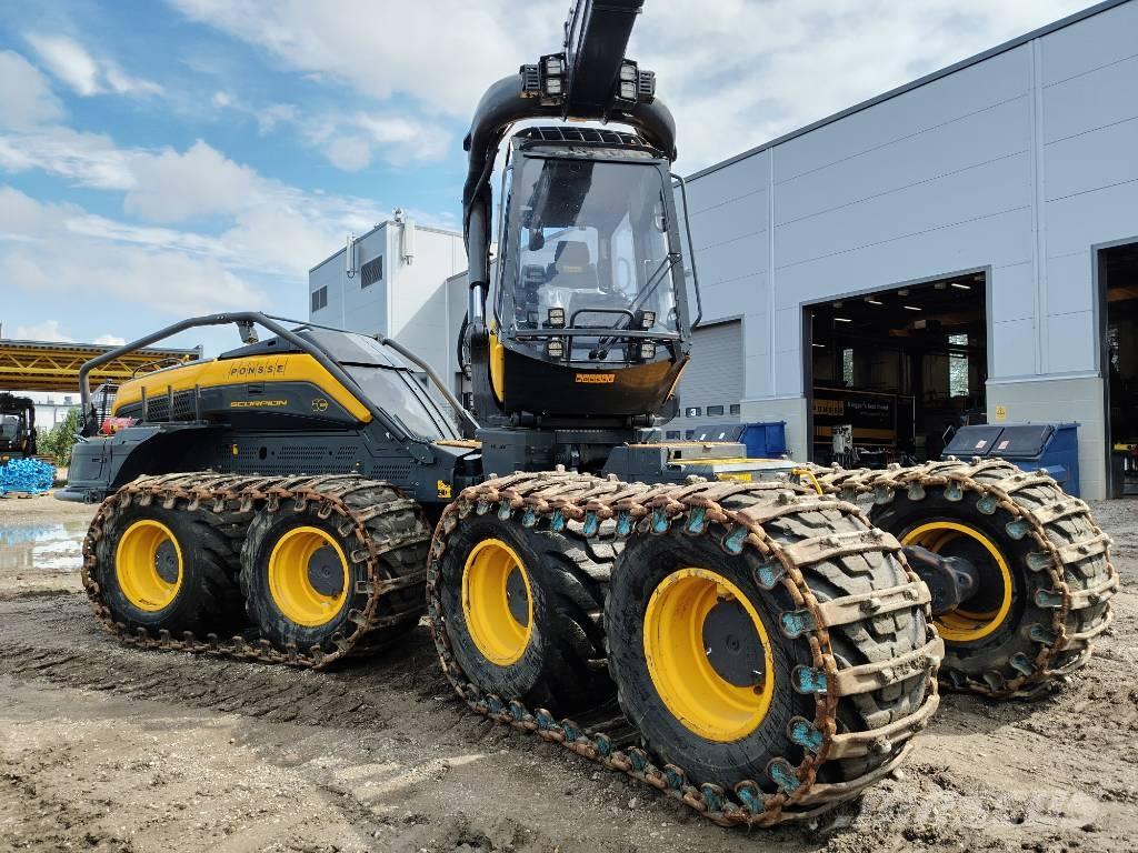 Ponsse Scorpion 원목 하베스터