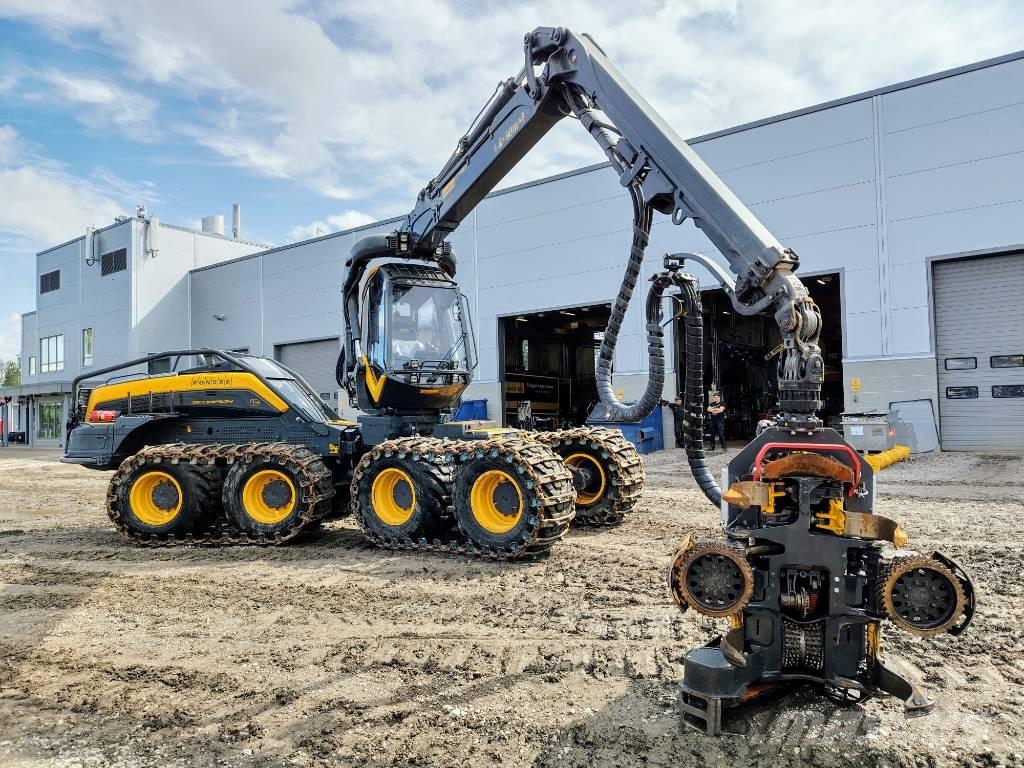 Ponsse Scorpion 원목 하베스터