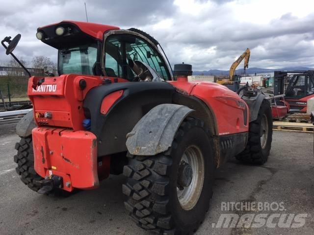 Manitou 741 텔러 핸들러
