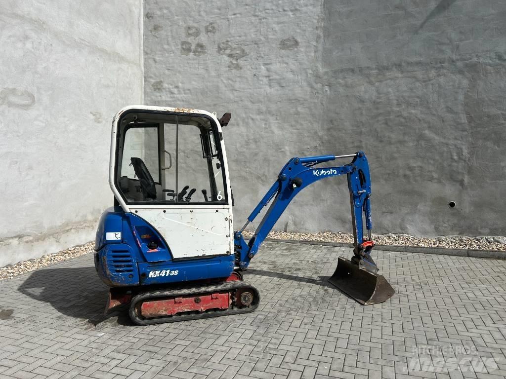 Kubota KX 41-3 S 소형 굴삭기 7톤 미만