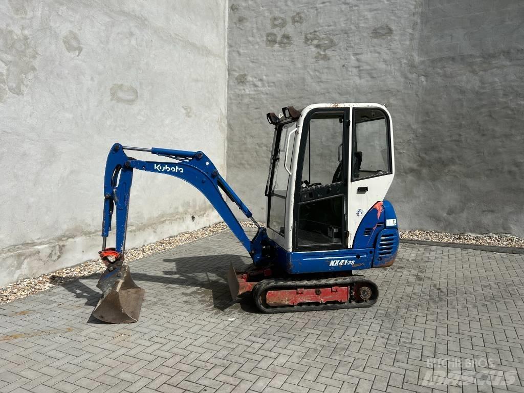Kubota KX 41-3 S 소형 굴삭기 7톤 미만
