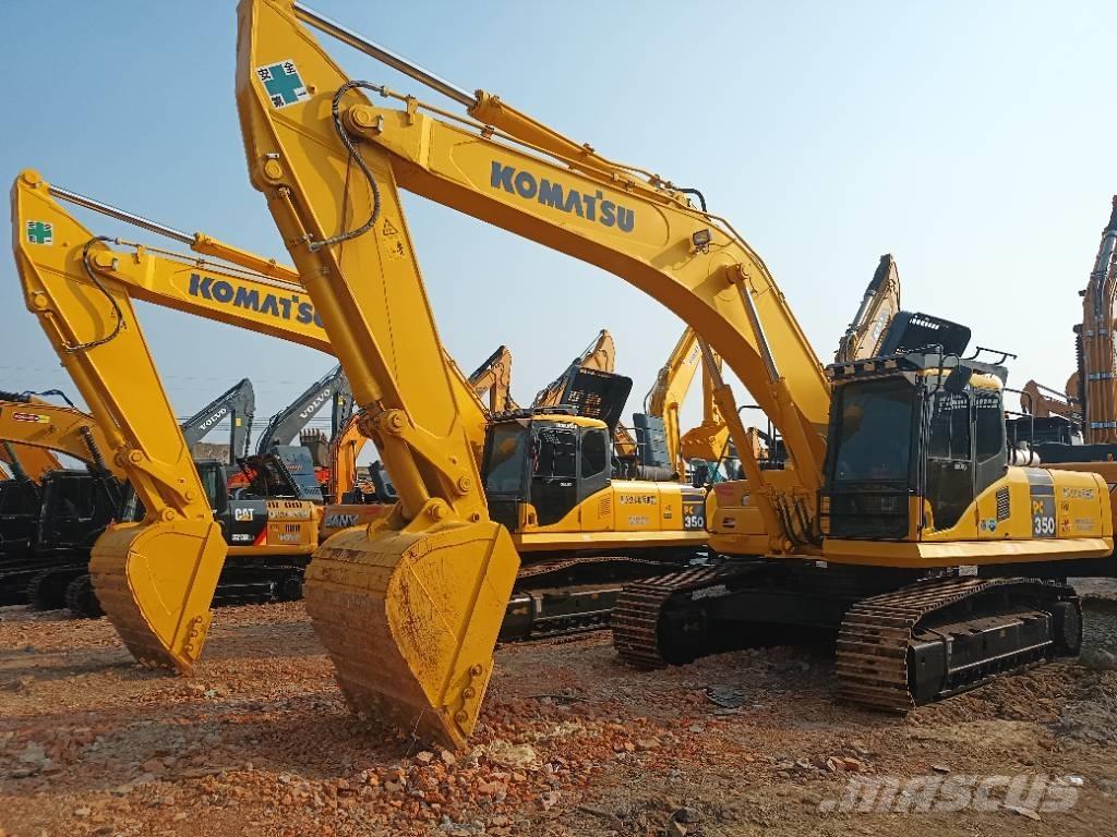Komatsu PC 350 대형 굴삭기 29톤 이상