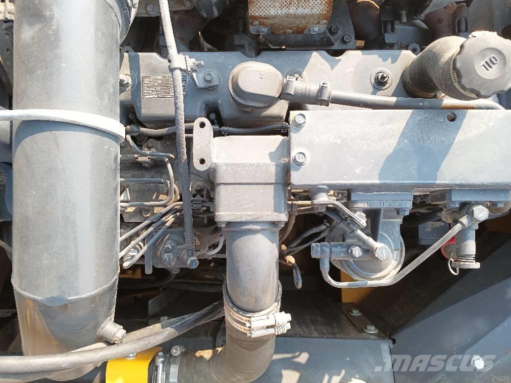 Komatsu PC 350 대형 굴삭기 29톤 이상