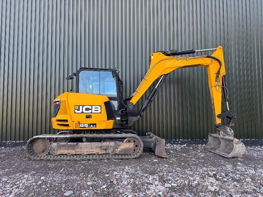 JCB 85 Z-1 중형굴삭기 7톤-28톤