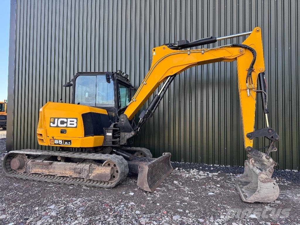 JCB 85 Z-1 중형굴삭기 7톤-28톤
