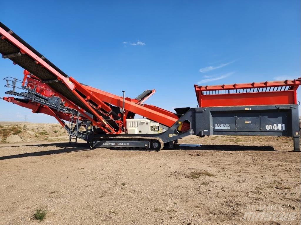 Sandvik QA 441 스크리너