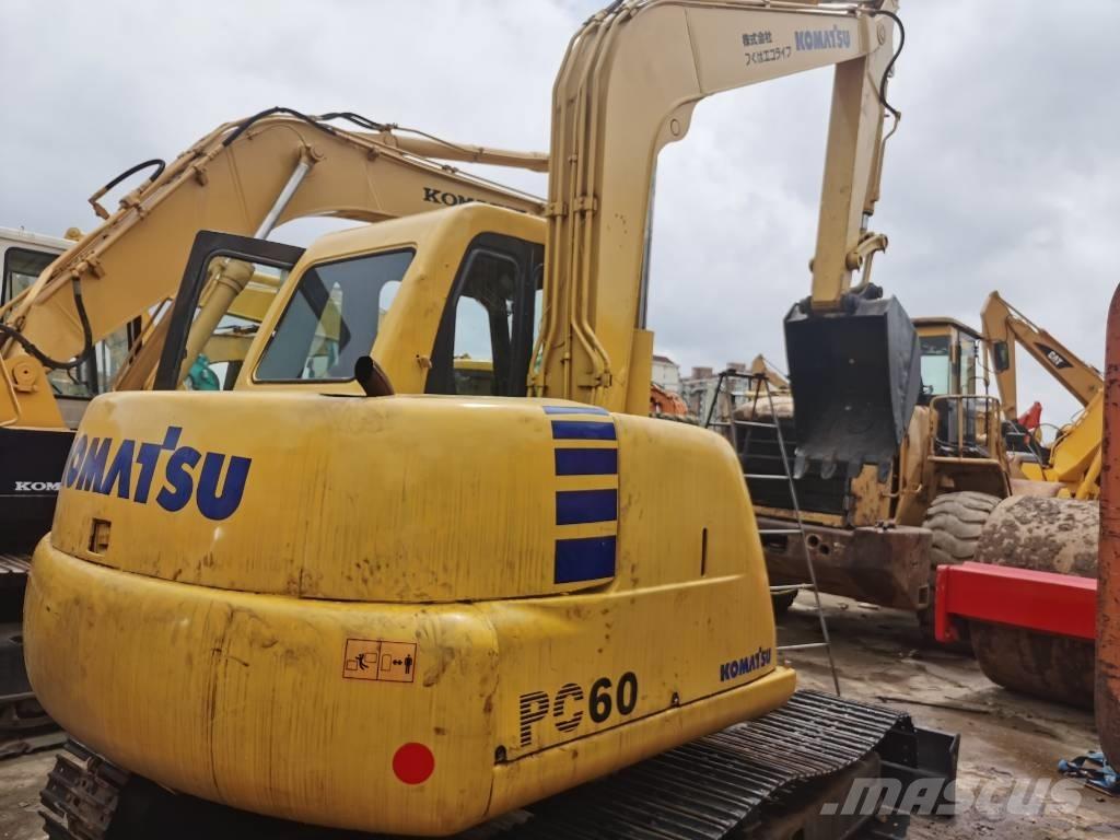 Komatsu PC60-7 소형 굴삭기 7톤 미만