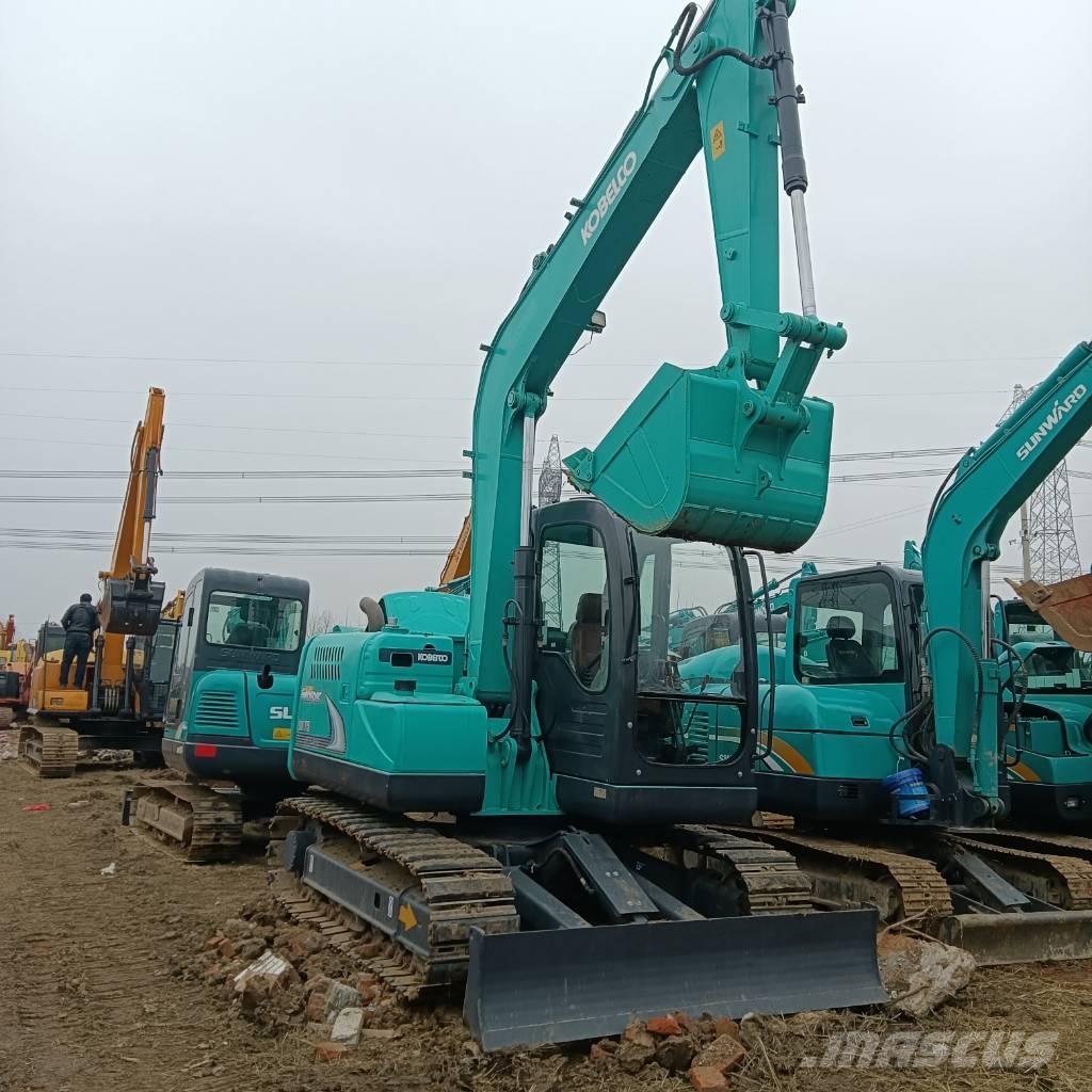 Kobelco SK75-8 중형굴삭기 7톤-28톤