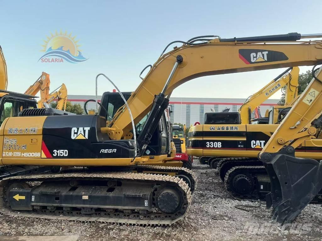 CAT 315 D 대형 굴삭기 29톤 이상