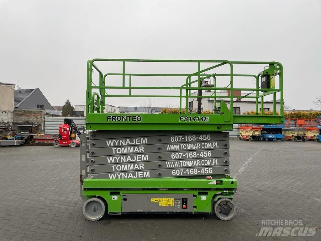 Fronteq FS1414E 가위형 리프트