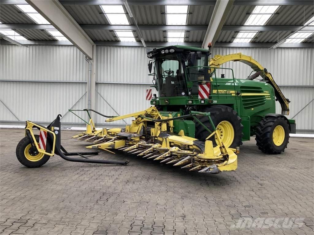 John Deere 7750i 자동 초지기계