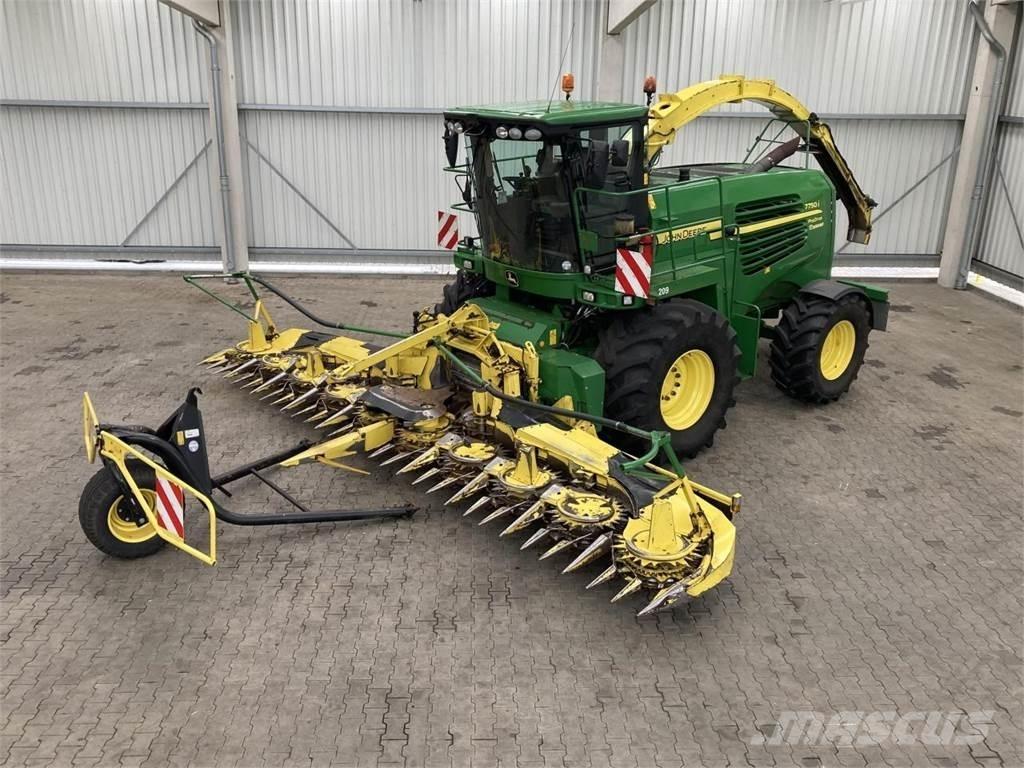 John Deere 7750i 자동 초지기계