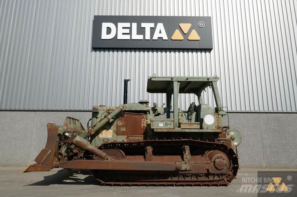 CAT D7F Ex-army 크롤러 도저