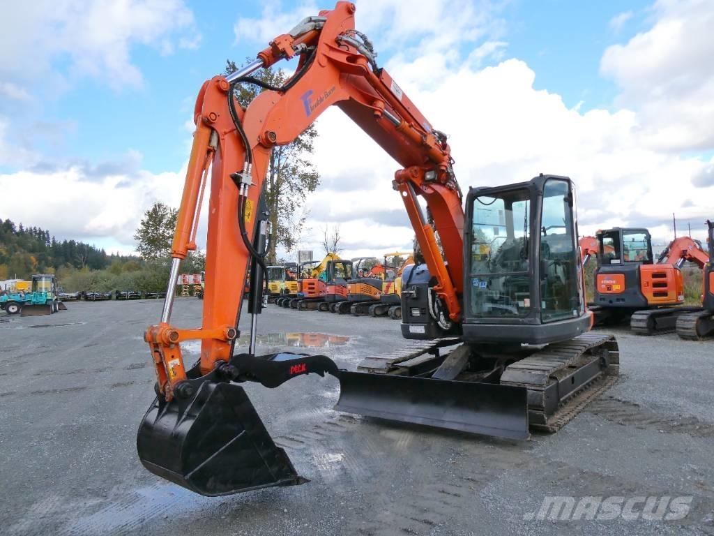 Hitachi ZX 75 US-5 대형 굴삭기 29톤 이상