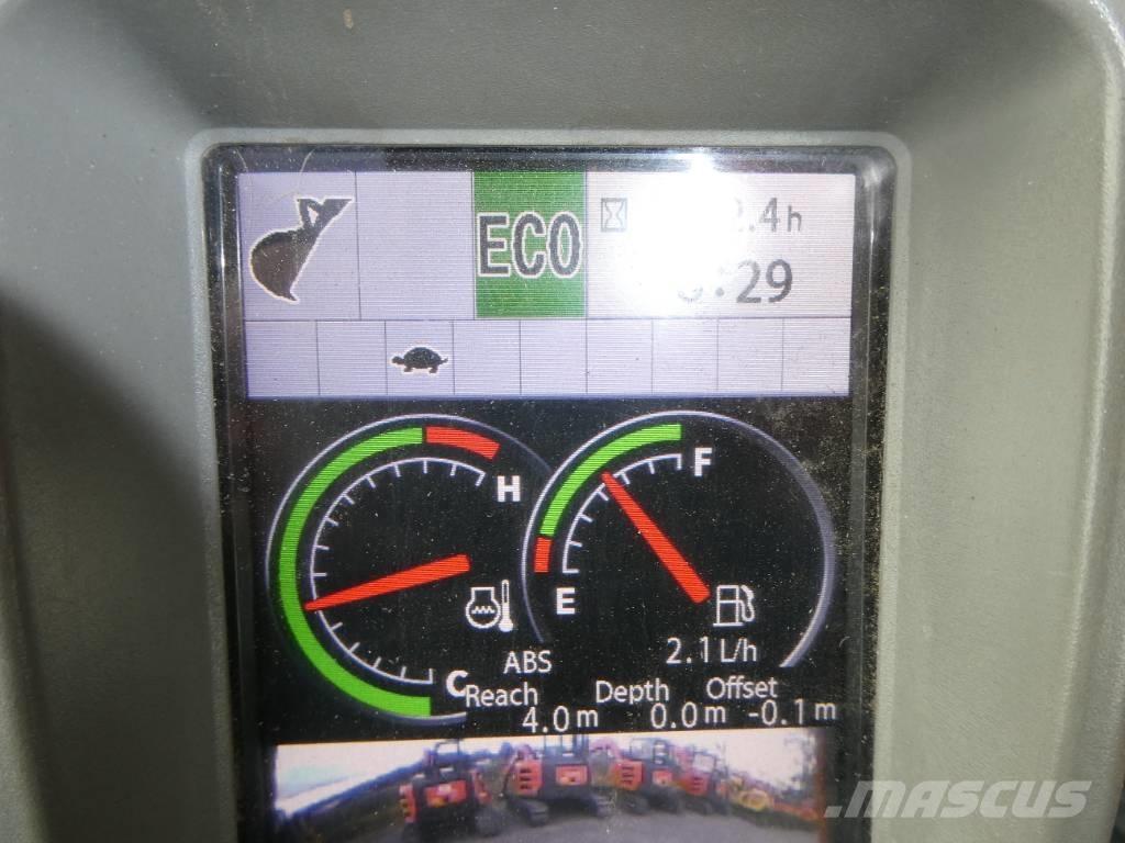 Hitachi ZX 75 US-5 대형 굴삭기 29톤 이상