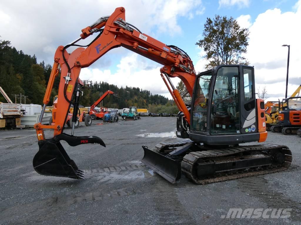 Hitachi ZX 75 US-5 대형 굴삭기 29톤 이상