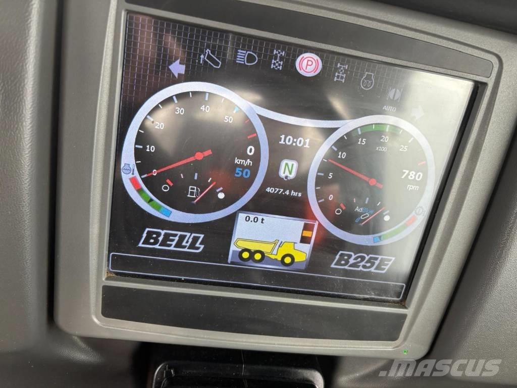 Bell B 25 E 연결식 홀러