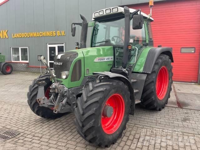 Fendt 415 Vario TMS 트랙터